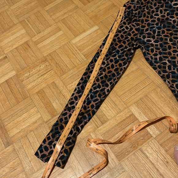 Desoto Geometric Patterned Button-Up Shirt - Picture 5 of 8